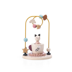 Moulin Roty - Eső után - Golyóvezető játék toronyépítővel