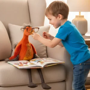 Plüss madár - Gém Totyi (60cm !)