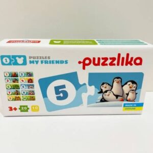 Puzzlika klasszikus puzzle - Barátok 20 db