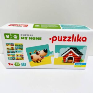 Puzzlika klasszikus puzzle - Otthon 20 db