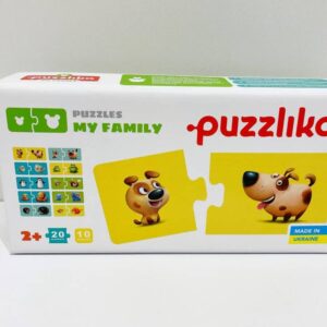 Puzzlika klasszikus puzzle - Család 20 db