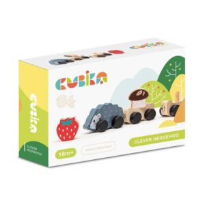 Fa tologatós játék - Okos sündisznó 5 az 1-ben