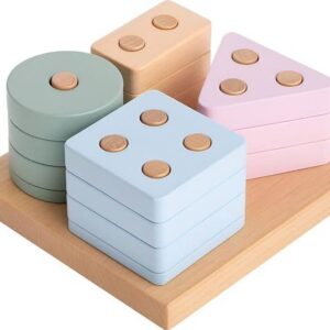 Geometriai formaválogató tábla