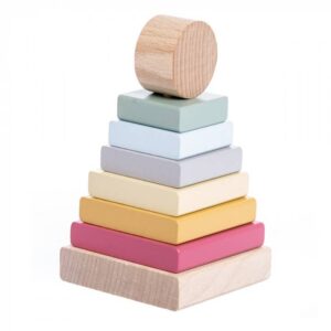 Fa piramis torony - 8 részes