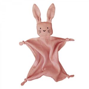 Organic Cuddly Rabbit Pale Mauve for wholesale by Summerville organic
