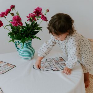 Butterfly Garden Puzzle 1