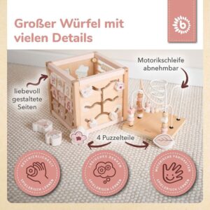 MOTOR SKILLS CUBE DEER ELLA FSC® 6