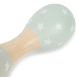 Dumbbell rattles set of 2 3