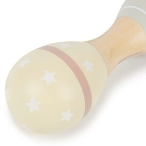 Dumbbell rattles set of 2 4