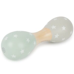 Dumbbell rattles set of 2 5