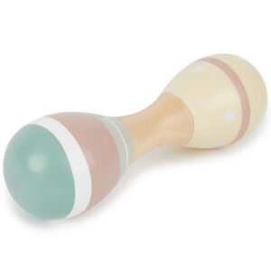 Dumbbell rattles set of 2 6