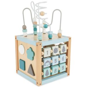 Motor skills cube forest animals wood FSC® 7