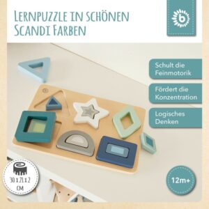 wooden puzzle shapes 3