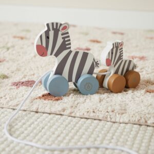 Pull-along zebras 2