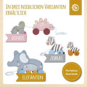 Pull-along elephants 8