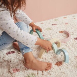 Rainbow rose FSC® 2