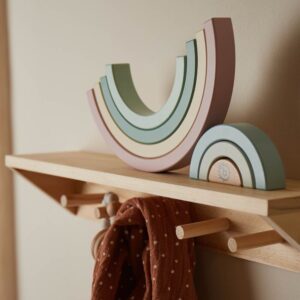 Rainbow rose FSC® 3