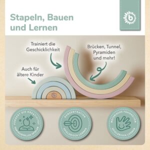 Rainbow rose FSC® 5