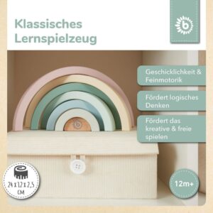 Rainbow rose FSC® 9