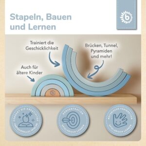 Rainbow blue FSC® 5