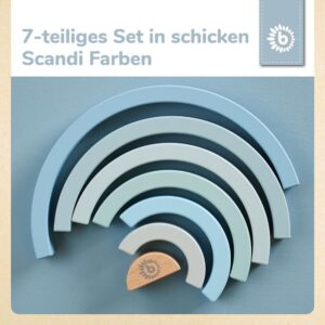 Rainbow blue FSC® 6