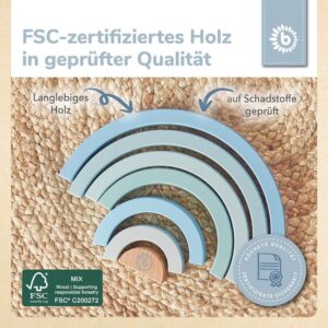 Rainbow blue FSC® 7