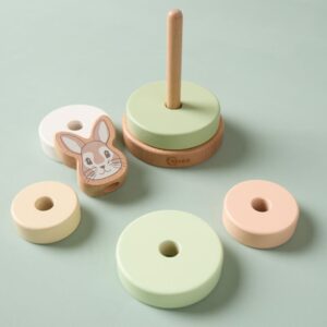 Stacking tower Rabbit Fine FSC® 2