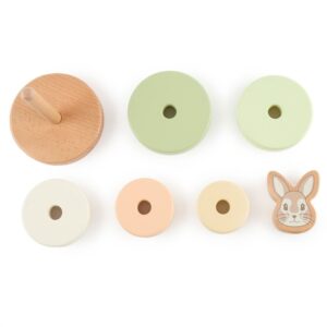 Stacking tower Rabbit Fine FSC® 3