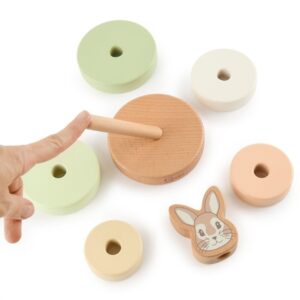 Stacking tower Rabbit Fine FSC® 4