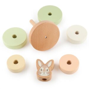 Stacking tower Rabbit Fine FSC® 5