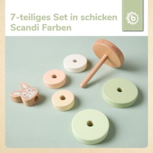 Stacking tower Rabbit Fine FSC® 8