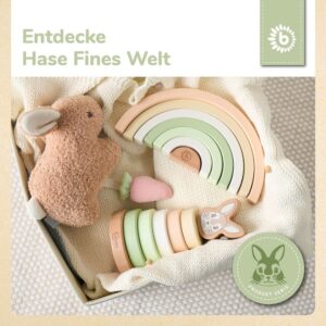 Stacking tower Rabbit Fine FSC® 10