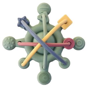 Orbit Baby Silicone Activity Toy Cameo Green for wholesale by Summerville organic