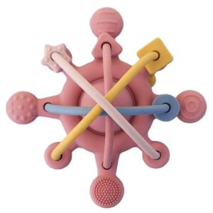 Orbit Baby Silicone Activity Toy Dusty Rose for wholesale by Summerville organic