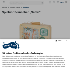 Fa zenélő TV – Safari